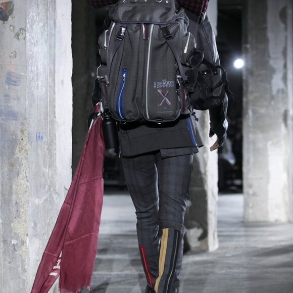 BNWT SS19 UNDERCOVER RUNWAY LOOK 31 SHADOW HOPPERS JACKET 1 - Picture 11 of 11